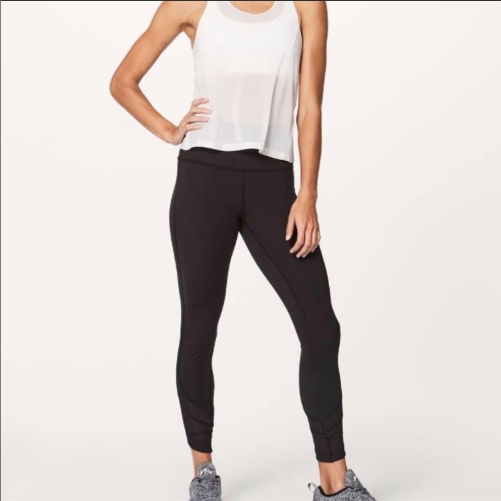 Lululemon Ready Set Go 7/8 Tight Black Size 6